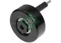 Tensioner Pulley, v-ribbed belt 531078810 Ina