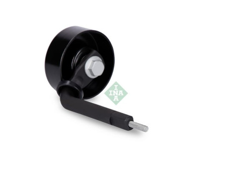 Tensioner Pulley, v-ribbed belt 531078810 Ina, Image 2