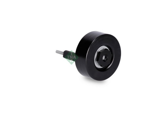 Tensioner Pulley, v-ribbed belt 531078810 Ina, Image 3