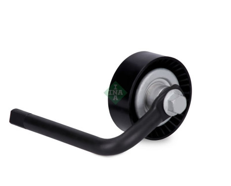 Tensioner Pulley, v-ribbed belt 531079010 Ina, Image 2