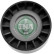 Tensioner Pulley, v-ribbed belt 531081210 Ina