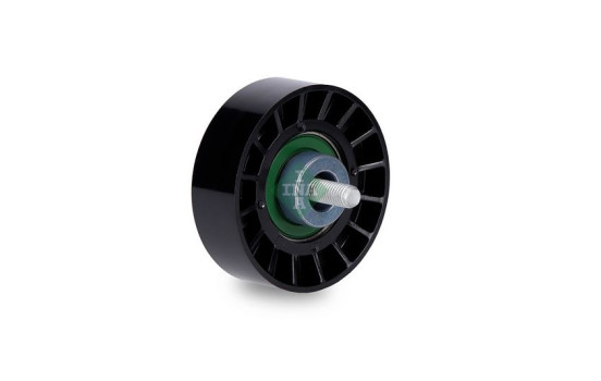 Tensioner Pulley, v-ribbed belt 531081210 Ina, Image 2