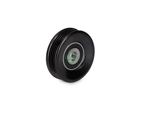 Tensioner Pulley, v-ribbed belt 531085210 Ina, Image 3