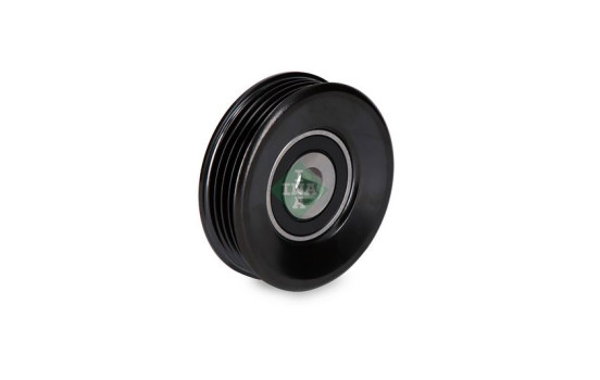 Tensioner Pulley, v-ribbed belt 531085210 Ina, Image 3