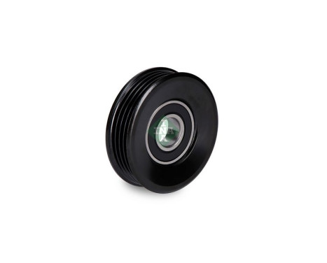 Tensioner Pulley, v-ribbed belt 531085310 Ina, Image 3