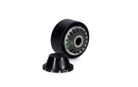 Tensioner Pulley, v-ribbed belt 531085410 Ina, Image 3