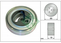 Tensioner Pulley, v-ribbed belt 531089910 Ina