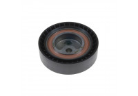 Tensioner Pulley, v-ribbed belt ADJ1396502 Blue Print