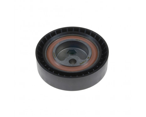 Tensioner Pulley, v-ribbed belt ADJ1396502 Blue Print