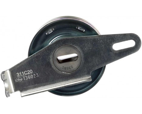 Tensioner Pulley, v-ribbed belt DriveAlign® T36023 Gates, Image 3