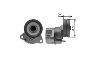 Tensioner Pulley, v-ribbed belt DriveAlign® T38154 Gates