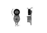 Tensioner Pulley, v-ribbed belt DriveAlign® T38185 Gates