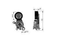 Tensioner Pulley, v-ribbed belt DriveAlign® T38209 Gates