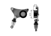 Tensioner Pulley, v-ribbed belt DriveAlign® T38216 Gates