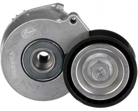 Tensioner Pulley, v-ribbed belt DriveAlign® T38236 Gates, Image 2