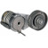 Tensioner Pulley, v-ribbed belt DriveAlign® T38282 Gates