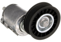 Tensioner Pulley, v-ribbed belt DriveAlign® T38375 Gates