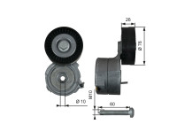 Tensioner Pulley, v-ribbed belt DriveAlign® T38423 Gates