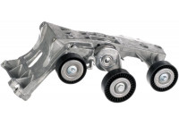 Tensioner Pulley, v-ribbed belt DriveAlign® T38429 Gates