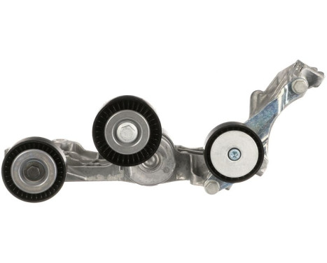 Tensioner Pulley, v-ribbed belt DriveAlign® T38466 Gates, Image 2