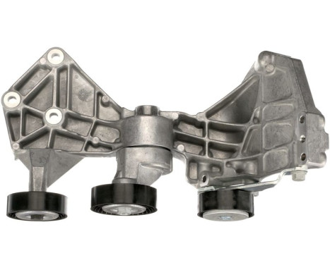 Tensioner Pulley, v-ribbed belt DriveAlign® T38466 Gates, Image 4