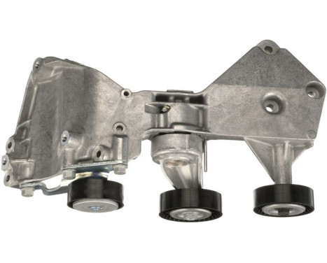 Tensioner Pulley, v-ribbed belt DriveAlign® T38466 Gates, Image 5