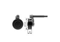 Tensioner Pulley, v-ribbed belt DriveAlign® T39000 Gates