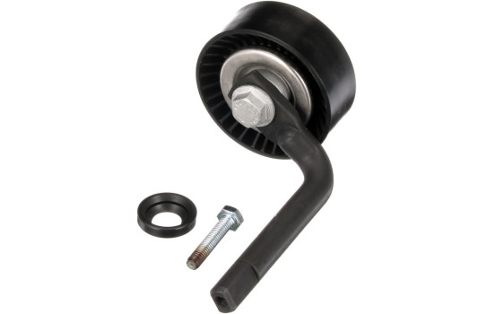 Tensioner Pulley, v-ribbed belt DriveAlign® T39005 Gates