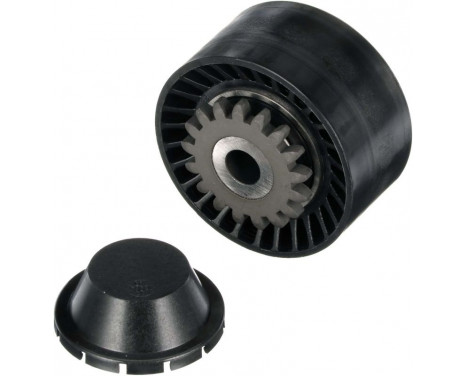 Tensioner Pulley, v-ribbed belt DriveAlign® T39011 Gates