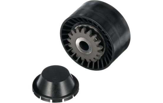 Tensioner Pulley, v-ribbed belt DriveAlign® T39011 Gates