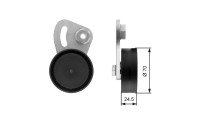 Tensioner Pulley, v-ribbed belt DriveAlign® T39022 Gates