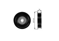 Tensioner Pulley, v-ribbed belt DriveAlign® T39028 Gates