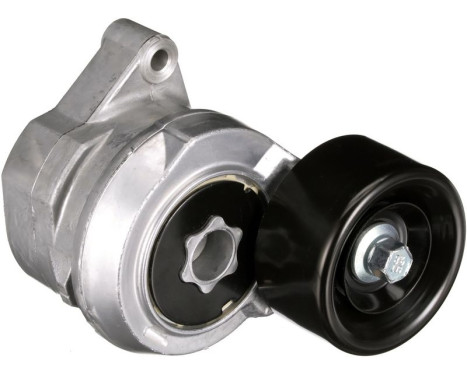 Tensioner Pulley, v-ribbed belt DriveAlign® T39073 Gates