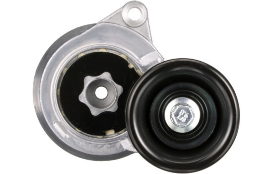 Tensioner Pulley, v-ribbed belt DriveAlign® T39073 Gates, Image 2