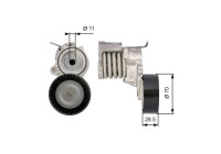 Tensioner Pulley, v-ribbed belt DriveAlign® T39115 Gates