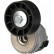 Tensioner Pulley, v-ribbed belt DriveAlign® T39138 Gates