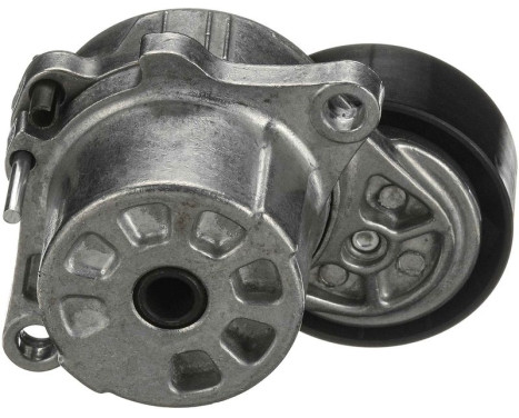 Tensioner Pulley, v-ribbed belt DriveAlign® T39166 Gates, Image 3