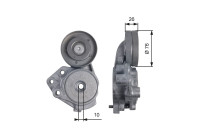 Tensioner Pulley, v-ribbed belt DriveAlign® T39173 Gates