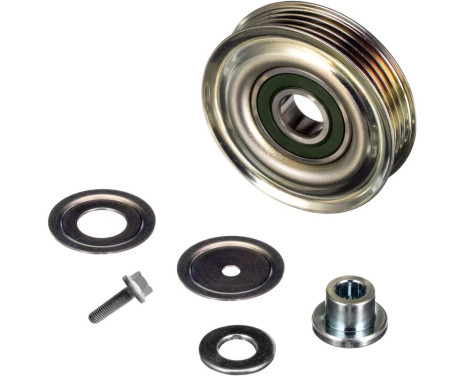 Tensioner Pulley, v-ribbed belt DriveAlign® T39183 Gates