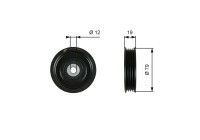 Tensioner Pulley, v-ribbed belt DriveAlign® T39184 Gates