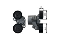 Tensioner Pulley, v-ribbed belt DriveAlign® T39199 Gates