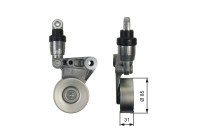 Tensioner Pulley, v-ribbed belt DriveAlign® T39214 Gates