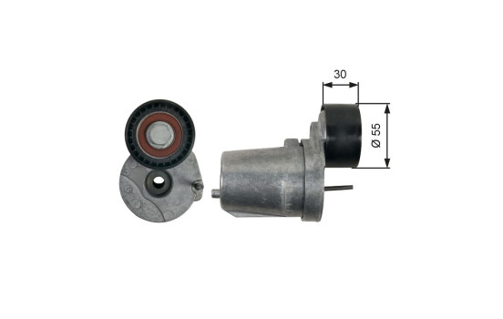 Tensioner Pulley, v-ribbed belt DriveAlign® T39226 Gates