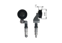 Tensioner Pulley, v-ribbed belt DriveAlign® T39236 Gates