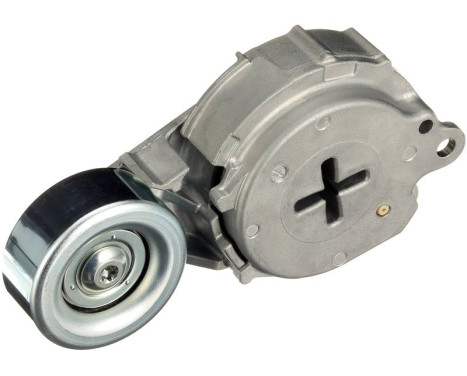 Tensioner Pulley, v-ribbed belt DriveAlign® T39268 Gates