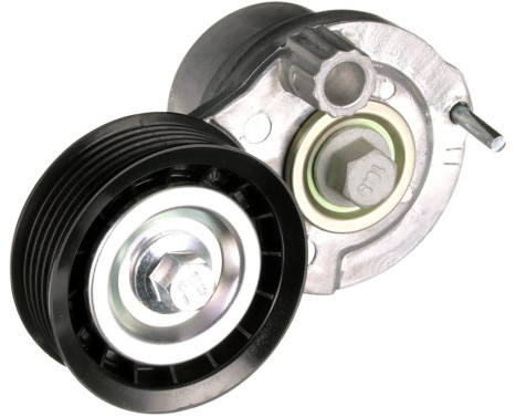 Tensioner Pulley, v-ribbed belt DriveAlign® T39270 Gates
