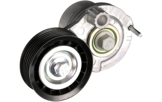 Tensioner Pulley, v-ribbed belt DriveAlign® T39270 Gates