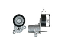 Tensioner Pulley, v-ribbed belt DriveAlign® T39295 Gates