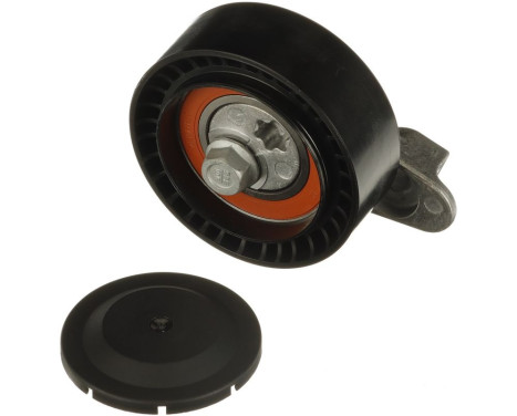Tensioner Pulley, v-ribbed belt DriveAlign® T39345 Gates