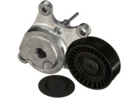 Tensioner Pulley, v-ribbed belt DriveAlign® T39372 Gates